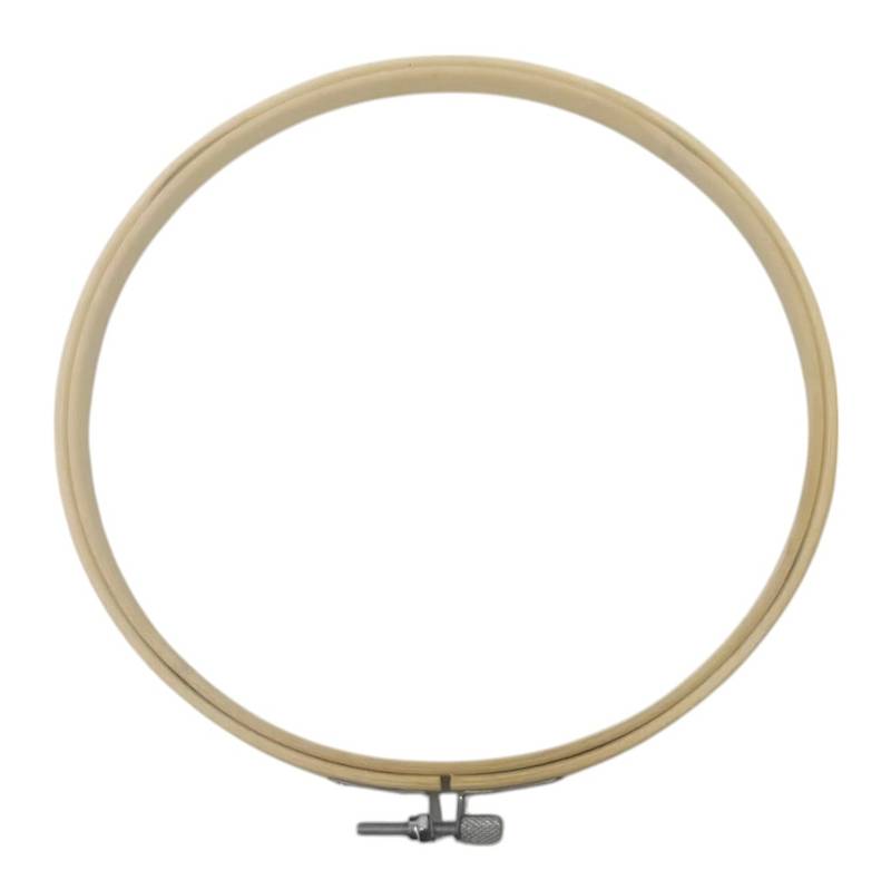 Bastidor para bordado de bambú 20cm, PACKx10