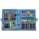 Valija de arte infantil, 68 piezas, contiene marcadores, lápices, crayolas, pasteles, acuarelas, y varios accesorios