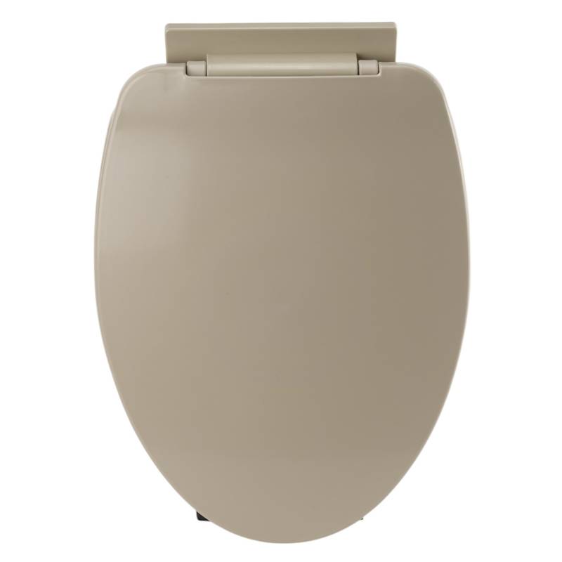 Tapa para WC de plástico, lisa, BEIGE, Berlina Home