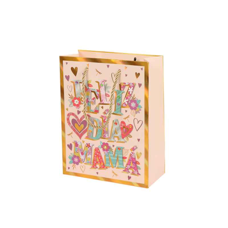 [G3268] Bolsa de regalo, PACKx12, varios diseños MAMA