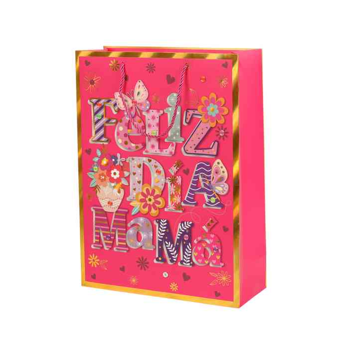 [G3270] Bolsa de regalo, PACKx12, varios diseños MAMA