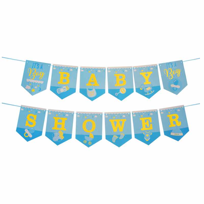 Cartel Baby shower, CELESTE, en bolsa