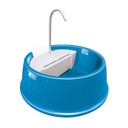 Bebedero para mascotas, 1.5L de plástico con filtro de carbón y bomba de presión 220v, en caja, AZUL, FURACAO