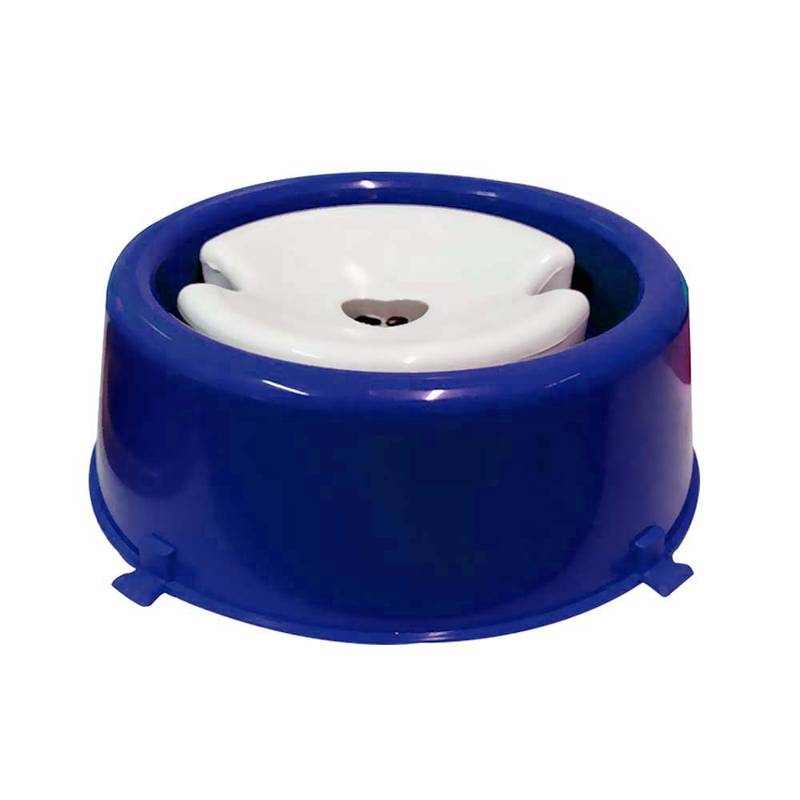 [G3330] Bebedero para mascotas con boya, de plástico, 1L, FURACAO