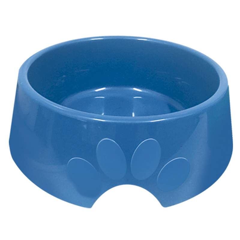 [G3340] Plato para mascotas de plástico, 1.9L, varios colores, FURACAO