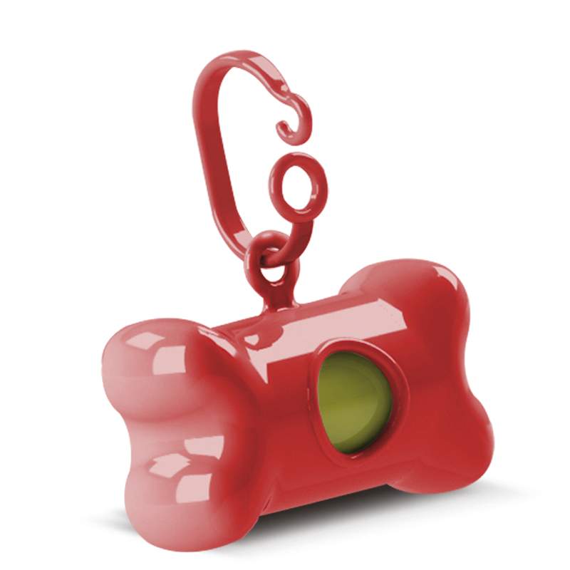 [G3345] Dispensador de bolsas sanitarias para mascotas, varios colores FURACAO