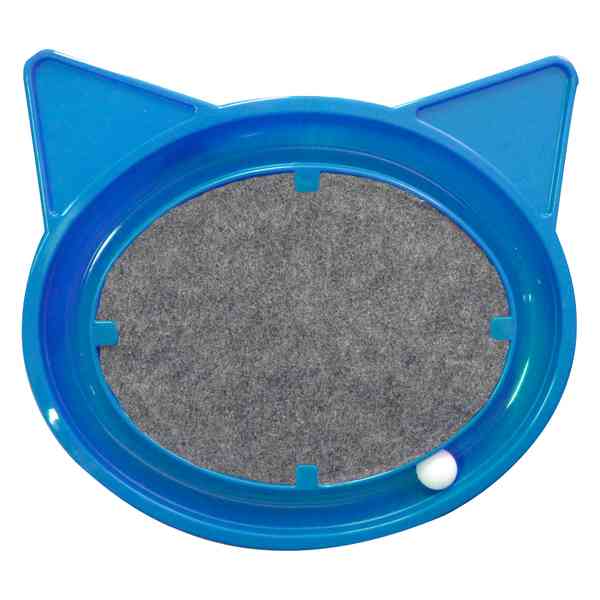 [G3346] Juguete para gatos rascador con pelota, varios colores, FURACAO