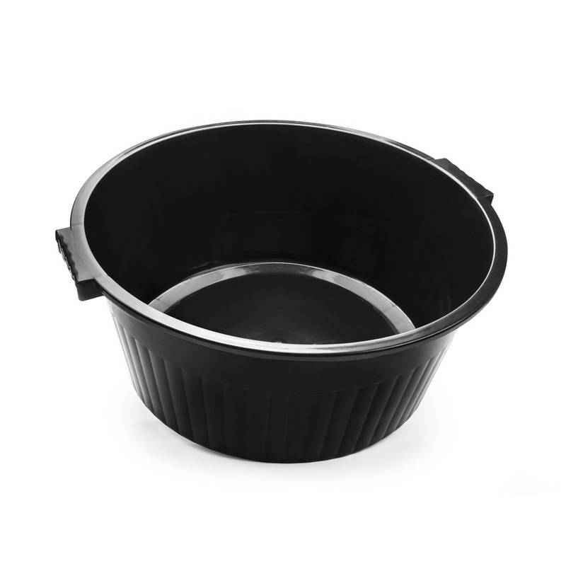 [G3394] Palangana de plástico 37L, NEGRO