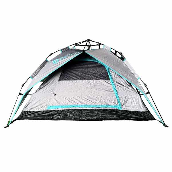 Carpa automática, 4 personas, poliéster, en sobre, Berlina Outdoor