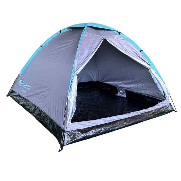 [G3465] Carpa para 4 personas, poliéster, en bolso, Berlina Outdoor
