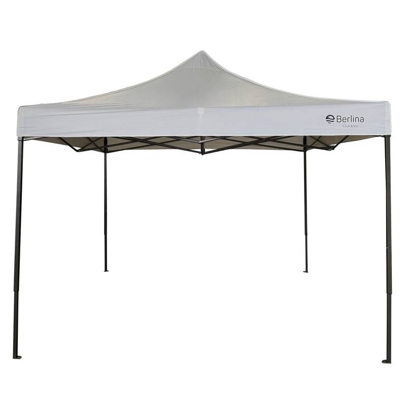 [G3480BL] Gazebo impermeable 3x3m BLANCO, en caja, Berlina Outdoor