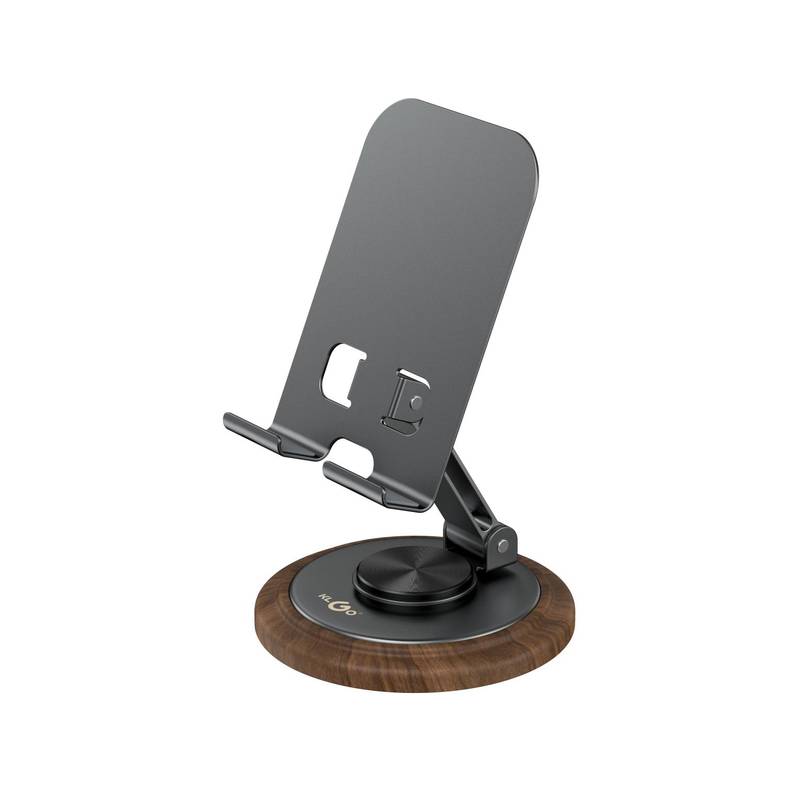 [G3505] Soporte de celular giratorio 360°, KLGO, en caja