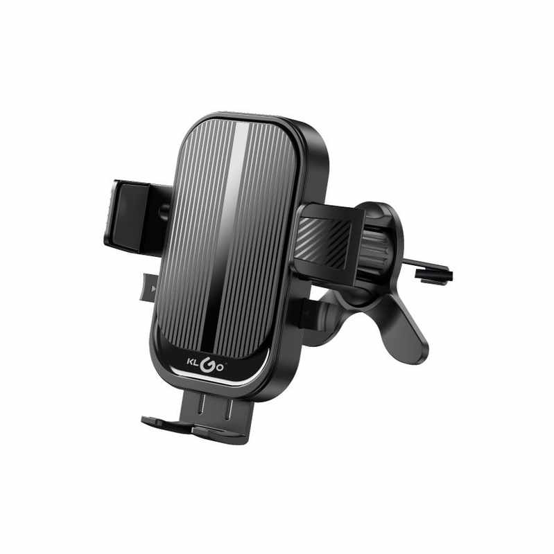 [G3507] Soporte de celular para auto, agarre gancho para rejilla de aire, KLGO, en caja