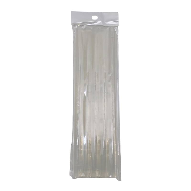 Silicona gruesa 11mm, bolsa x5 unidades