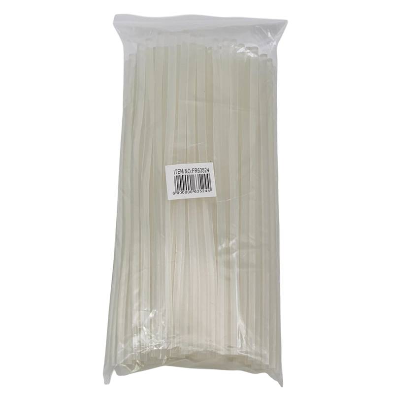 Silicona fina 7mm, PACK x93 unidades