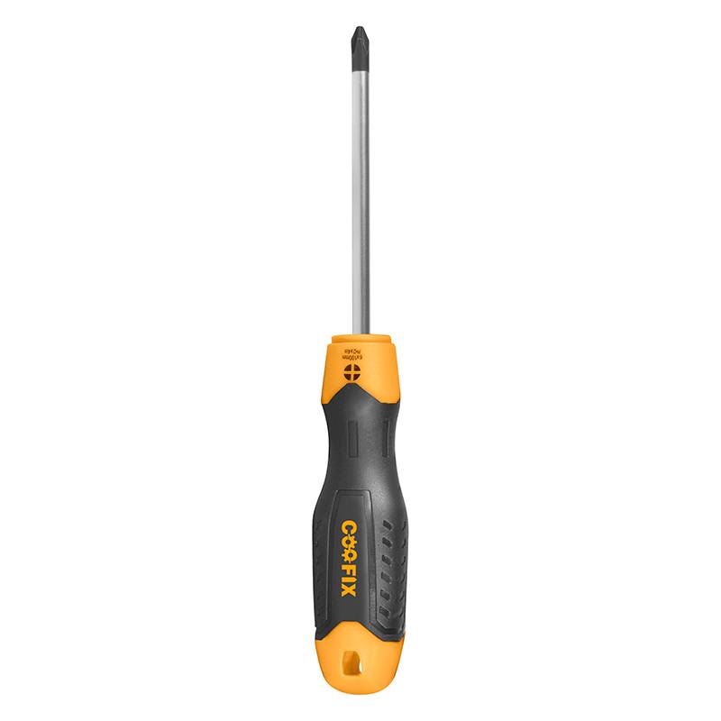 Destornillador paleta, 6x150mm magnético, con mango de goma, grande, Coofix