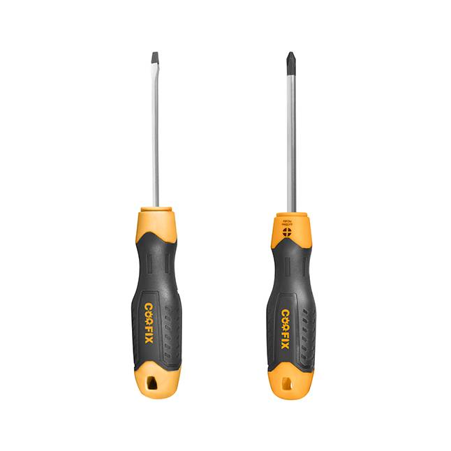 [G3528] Destornillador x2, 100mm, magnético, en blsiter, Coofix