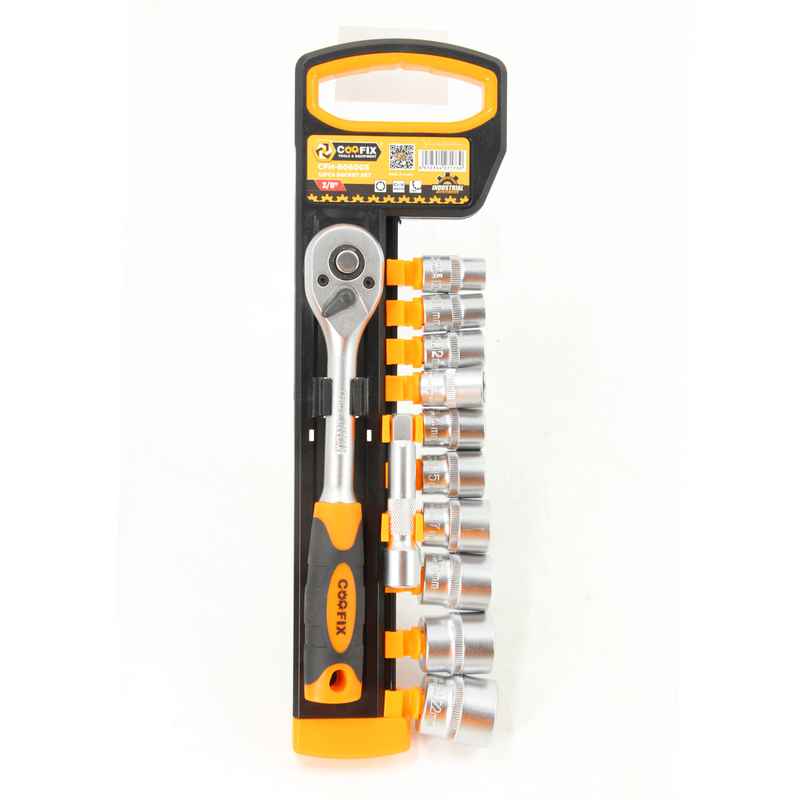 [G3558] Destornillador cricket, 10 dados, 10 a 22mm, Coofix