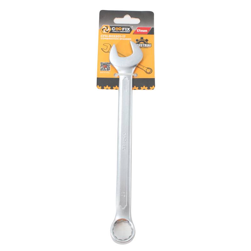 [G3562] Llave combinada, 17mm, CRV, Coofix