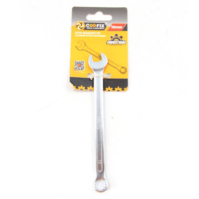 [G3564] Llave combinada, 10mm, CRV, Coofix