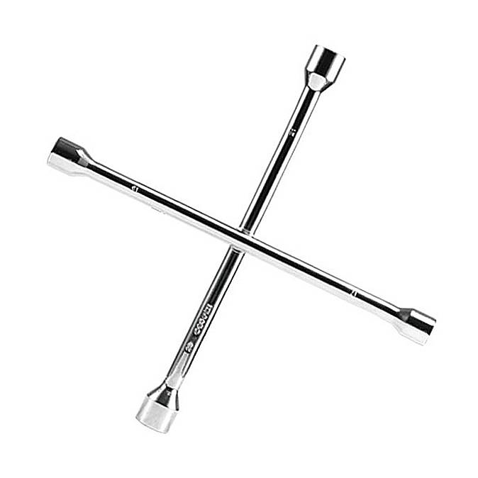 [G3565] Llave de cruz, 4 puntas, 17/19/21/23mm, Coofix