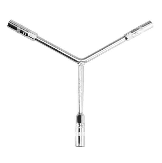 [G3566] Llave de cruz, 3 puntas, 8/10/12mm, Coofix