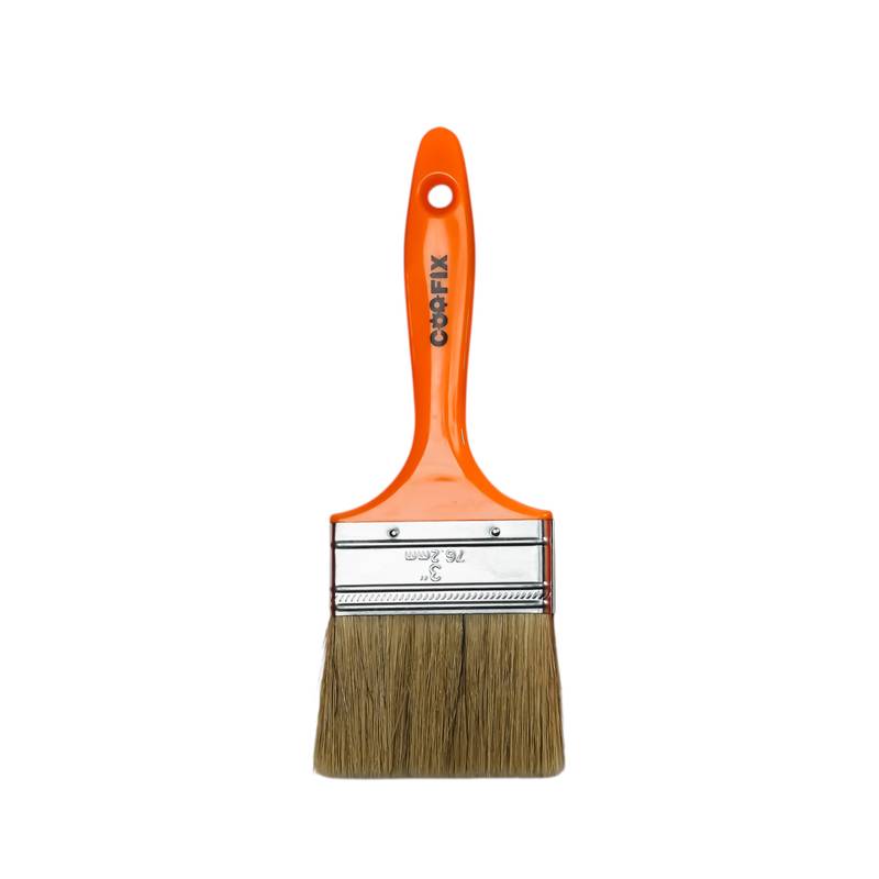 [G3573] Pincel mango de plástico y cerdas nylon, 3", Coofix
