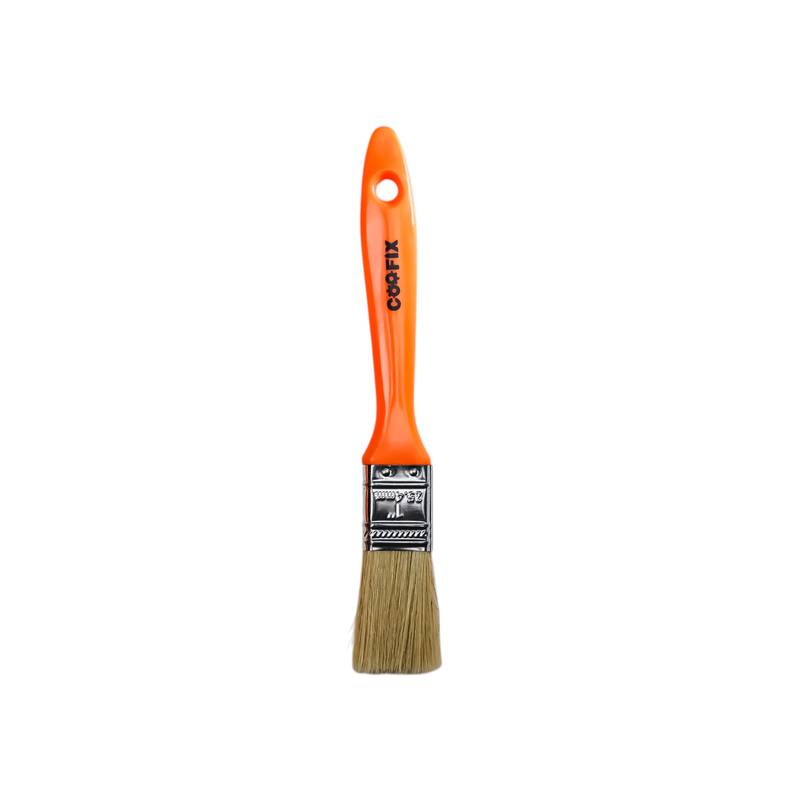 [G3575] Pincel mango de plástico y cerdas nylon, 1", Coofix