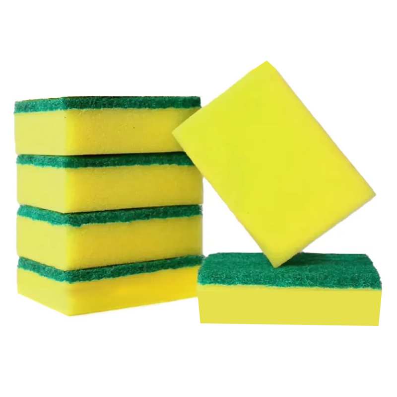 Esponja de cocina x6, en bolsa
