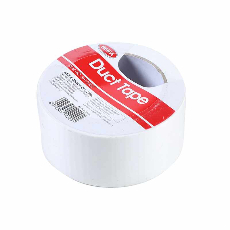 Cinta entelada multipropósito, BLANCO, 48mmx10m, BEIFA