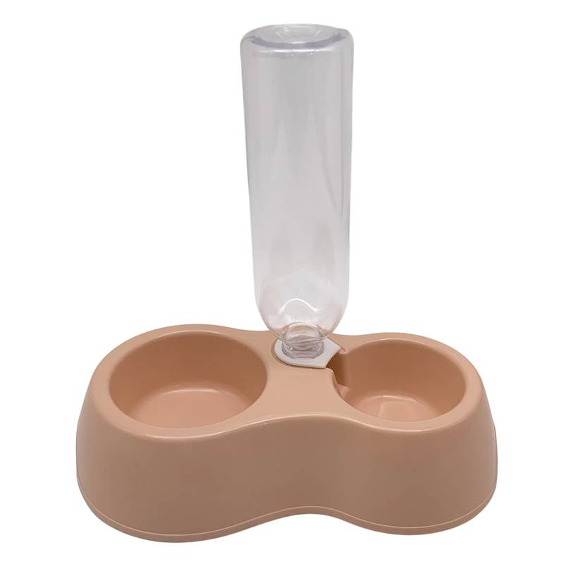 [G3645] Dispensador de alimento y agua para mascotas, varios colores