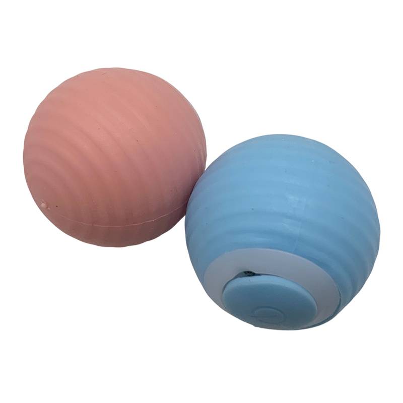 [G3646] Juguete para mascota, pelota con luz y movimiento, recarga USB, en caja, varios colores