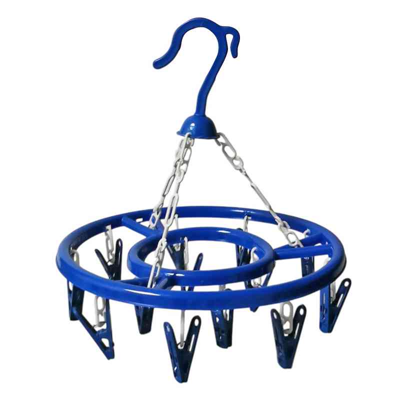 [G3671] Tendedero colgante de plástico 13 palillos, varios colores