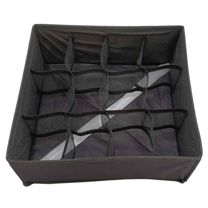 [G3675] Caja organizadora de TNT, 12 divisiones, 2 colores