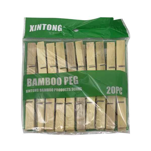 Palillo de madera x20, en bolsa