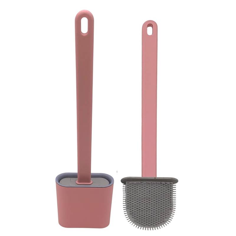 [G3693] Cepillo para WC, de silicona, varios colores