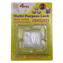 Protector para esquinas, de PVC transparente, en blister