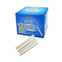 Tiza blanca x100, en caja