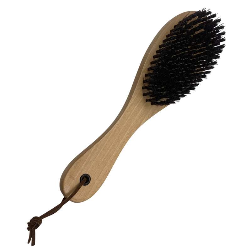 [G3745] Cepillo para zapatos, con mango de madera