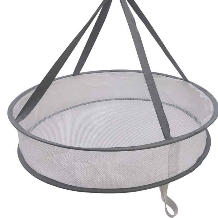 Tendedero colgante de tela, plegable, en bolsa