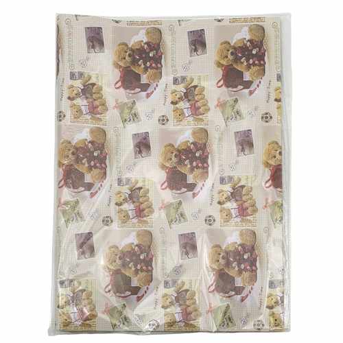 Papel de regalo x50, varios diseños