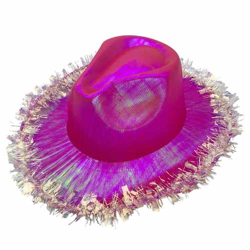 [G3864] Gorro para cotillón, de PVC brilloso, varios colores