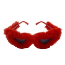 Lentes para cotillón, de peluche, varios colores, en bolsa