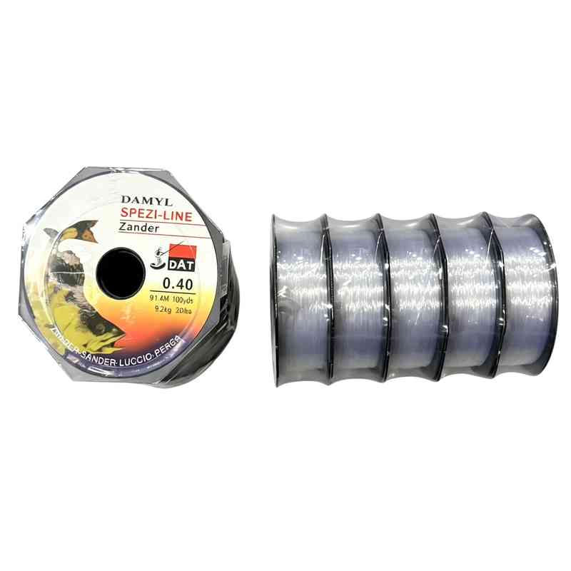 [G3897] Tanza para pesca 0.4mm, 91.4m, PACK x5