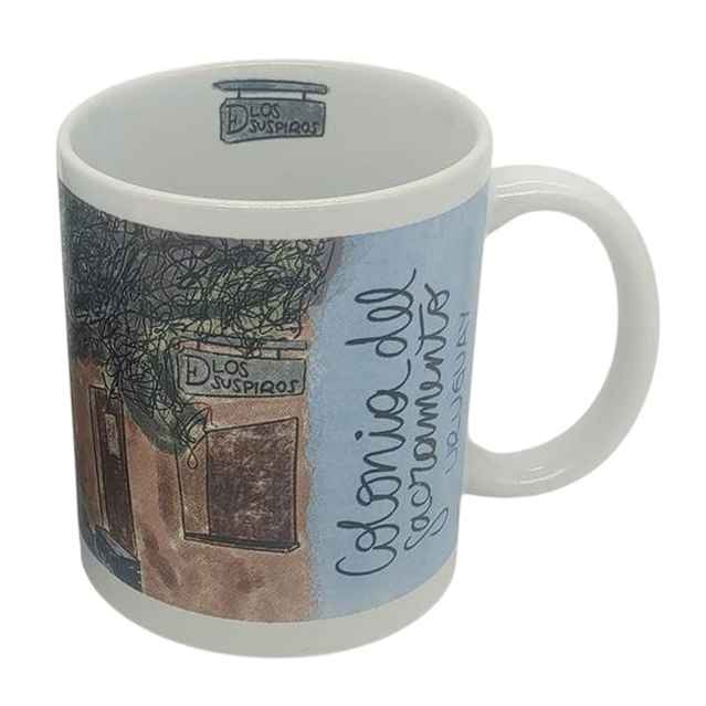 [H200CL] Taza de loza 300ml, Uruguay Colonia