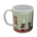 Taza de loza 300ml, Papá familia