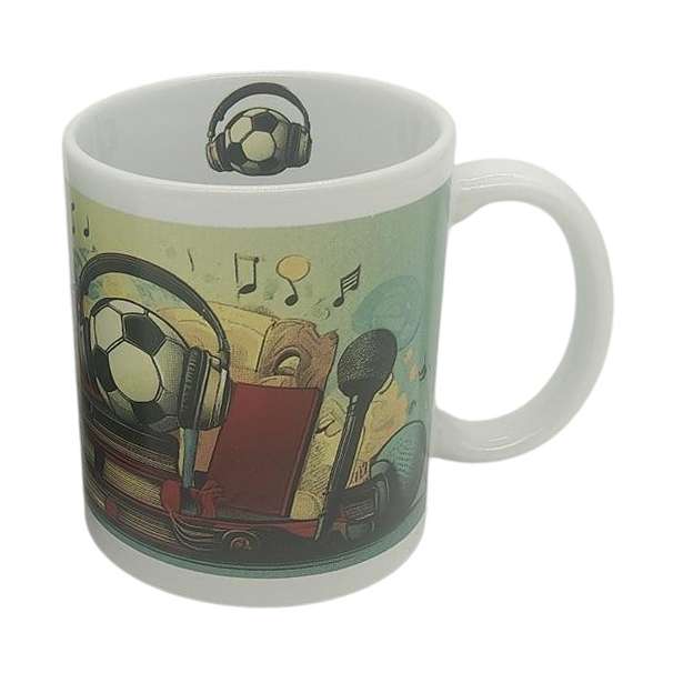 [H200CX] Taza de loza 300ml, Papá hobbies