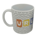 Taza de loza 300ml, Uruguay