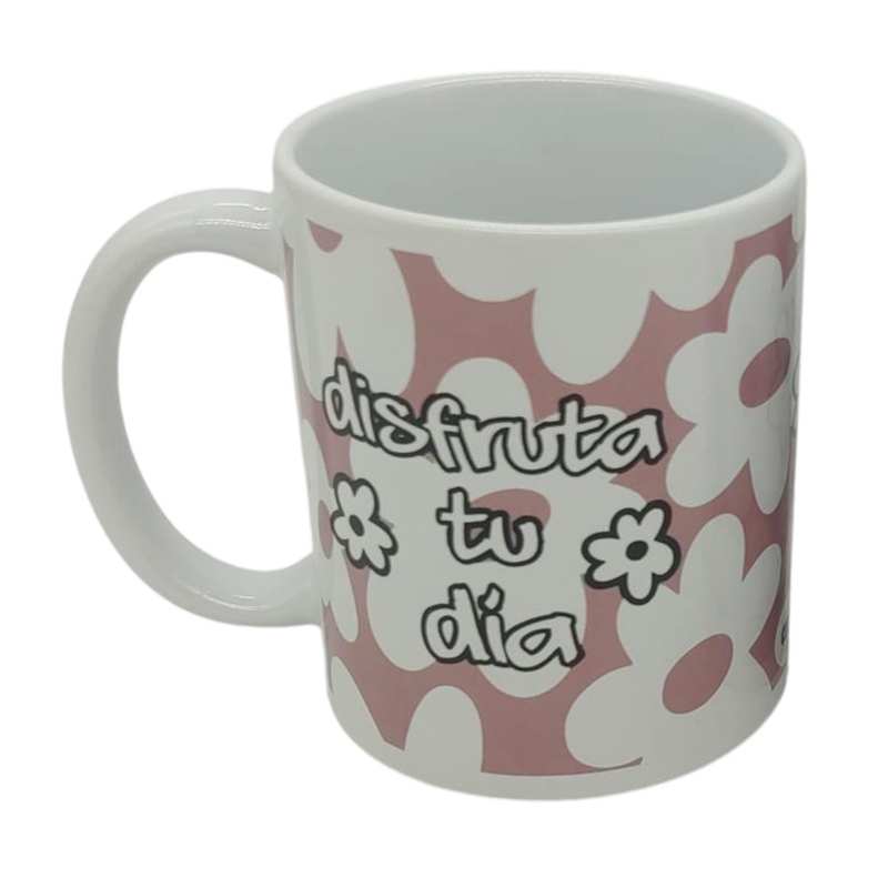 [H200EC] Taza de loza 300ml, Feliz día
