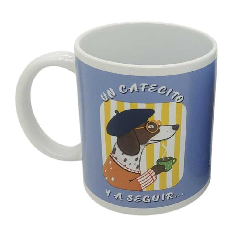 [H200EE] Taza de loza 300ml, calma